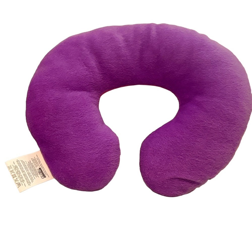 Nickelodeon Shimmer & Shine Magic Travel Neck Pillow – Kids Purple Genie Pillow - Picture 2 of 4